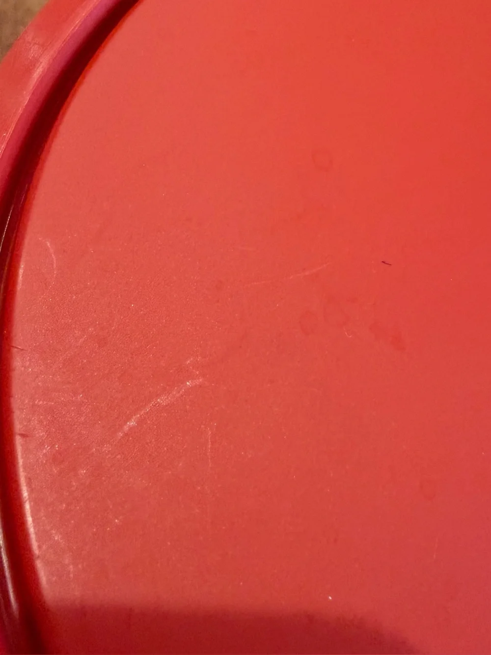 Tupperware Pour N Store 254 Jumbo Canister AND 321 Tumbler Handolier Paprika Red